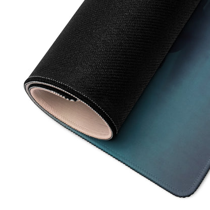 Nissan 370Z Inspired Pearl White Rear Ducktail Desk Pad – Extended Non-Slip PC Mouse Mat
