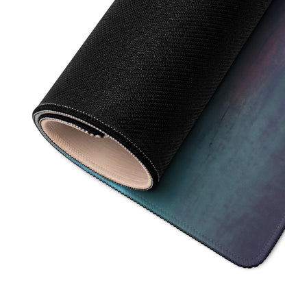 Nissan 300ZX Inspired Crimson Red Z32 Rear Profile Desk Pad – Extended Non-Slip PC Mouse Mat