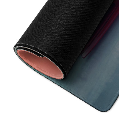 Honda NSX Inspired Formula Red Pop-Up NA1 Desk Mat – Low-Friction Cloth Setup Mousepad
