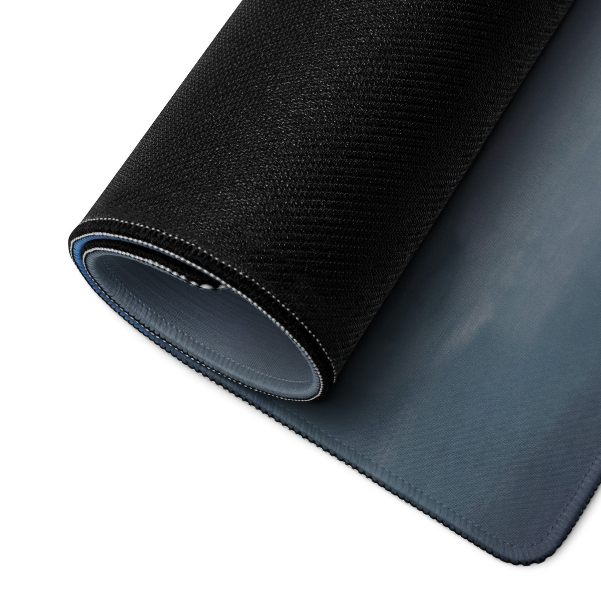 Nissan Skyline Inspired Pearl White R34 GT-R Rear Desk Mat – Low-Friction Cloth Setup Mousepad