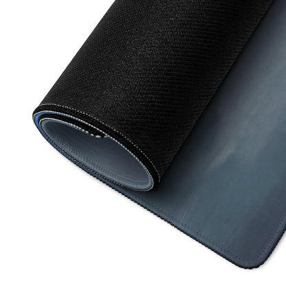 Nissan Skyline Inspired Pearl White R34 GT-R Rear Desk Mat – Low-Friction Cloth Setup Mousepad