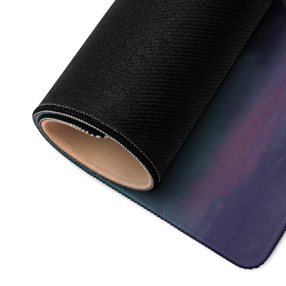 Dodge Charger Inspired Classic Emerald Desk Pad – Extended Non-Slip PC Mouse Mat