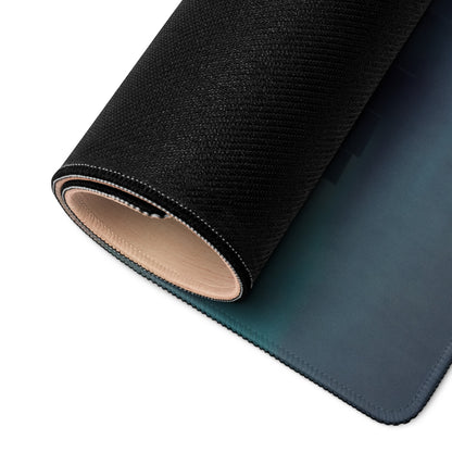 Dodge Viper Inspired GTS Blue Stripe Desk Mat – High-Precision XL Gaming Mousepad