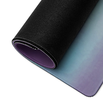 Dodge Challenger Inspired Midnight Hellcat Desk Pad – Extended Non-Slip PC Mouse Mat