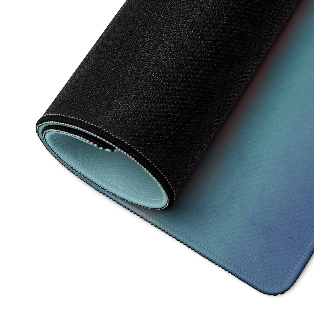 Chevrolet Corvette C6 Inspired Crimson Z06 Desk Mat – Low-Friction Cloth Setup Mousepad