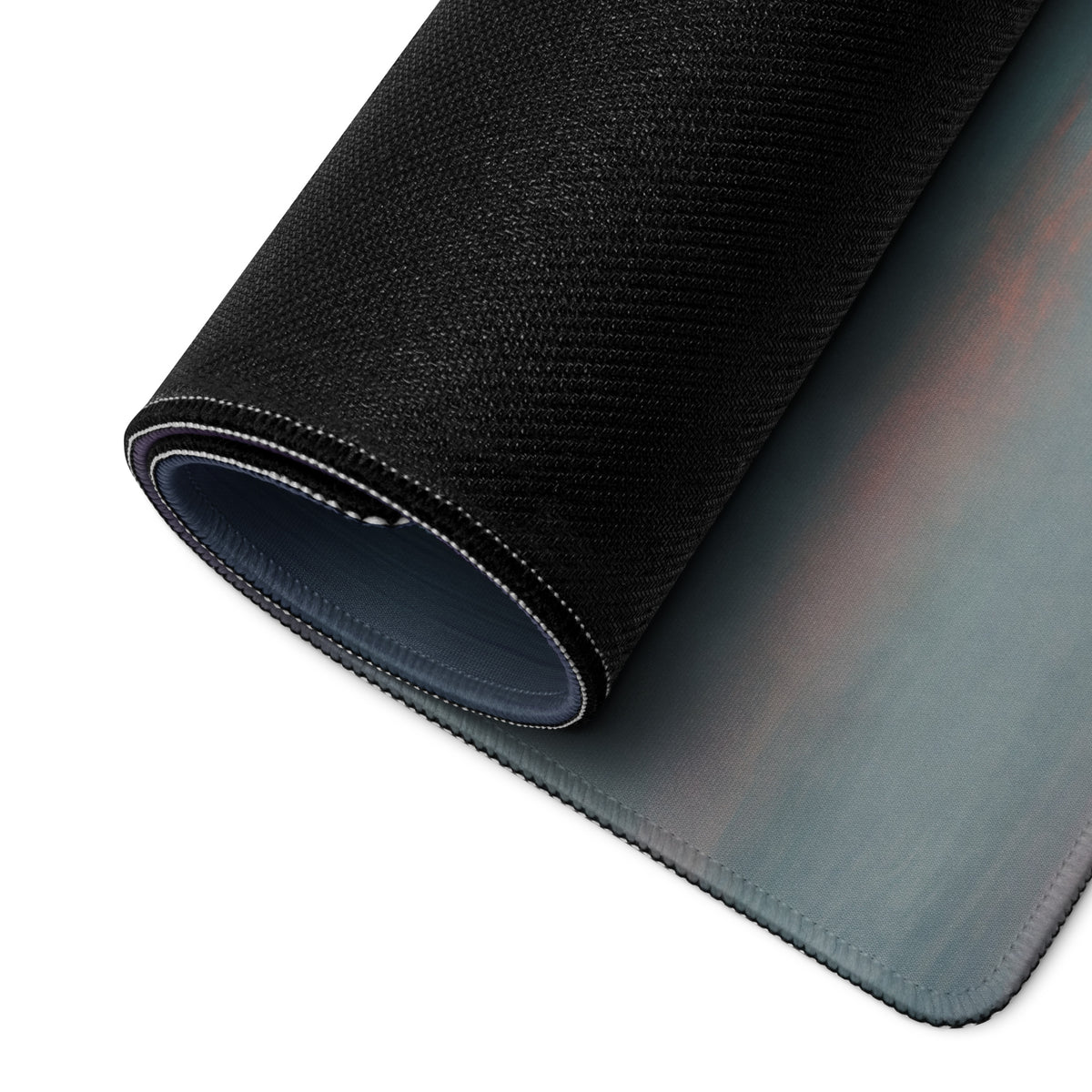 Chevrolet Corvette C6 Inspired Torch Red Rear Desk Mat – High-Precision XL Gaming Mousepad