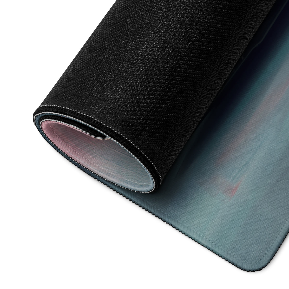 Ford Mustang Inspired Race Red Shelby Desk Pad – Extended Non-Slip PC Mouse Mat