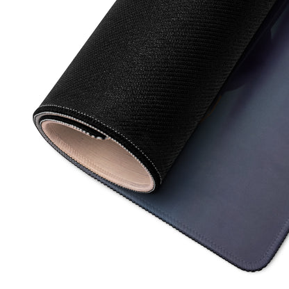 Ford Mustang Inspired Tactical Stealth RTR Desk Pad – Ultra-Glide Stitched Edge Gaming Mouse Mat