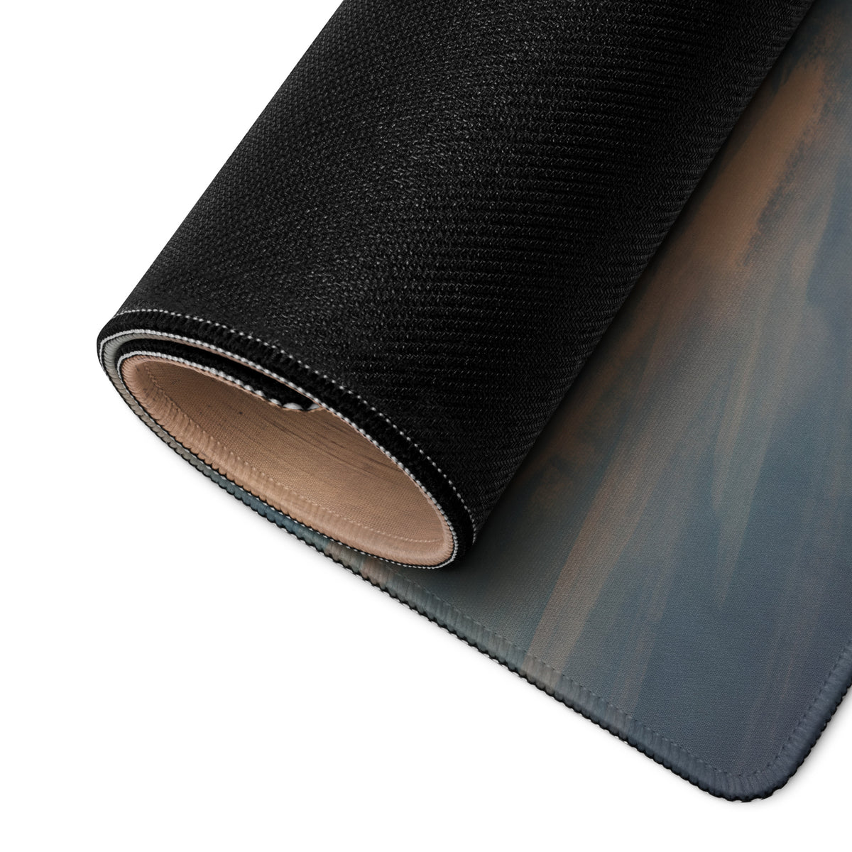 Ford Mustang Inspired Grabber Blue Boss Desk Mat – Low-Friction Cloth Setup Mousepad