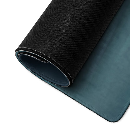 Dodge Challenger Inspired White Knuckle Red Rim Desk Mat – High-Precision XL Gaming Mousepad