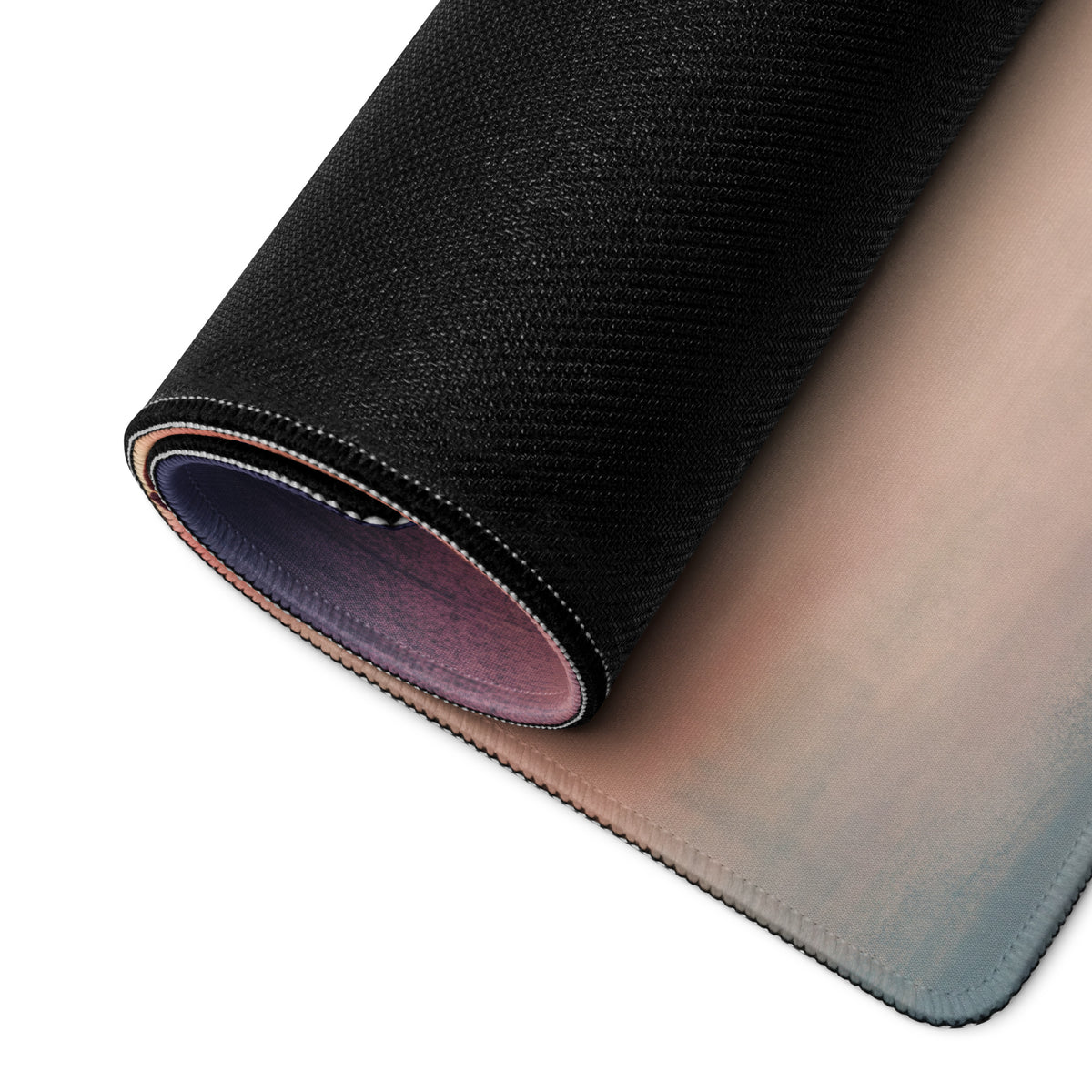 Dodge Charger Inspired Midnight Gold Restomod Desk Mat – High-Precision XL Gaming Mousepad
