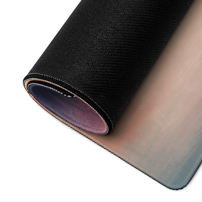Dodge Charger Inspired Midnight Gold Restomod Desk Mat – High-Precision XL Gaming Mousepad