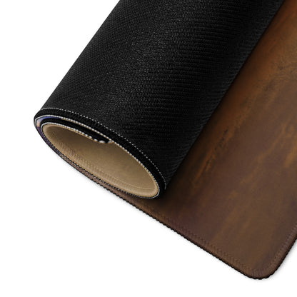 Ford Mustang Inspired Midnight Purple Shelby GT500 Desk Pad – Ultra-Glide Stitched Edge Gaming Mouse Mat