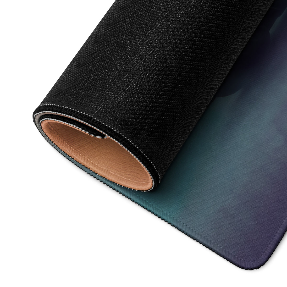Ford GT Inspired Liquid Blue Rear Desk Pad – Extended Non-Slip PC Mouse Mat
