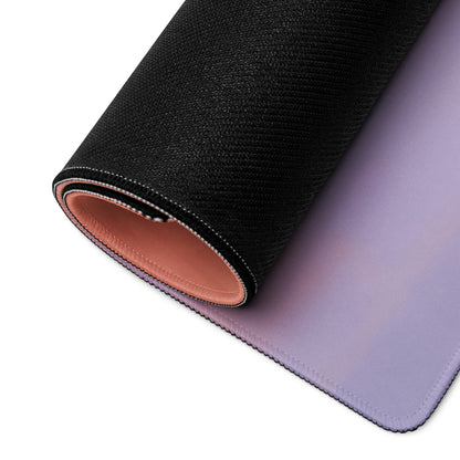Ford Mustang Inspired Magnetic Metallic Shelby Desk Pad – Ultra-Glide Stitched Edge Gaming Mouse Mat