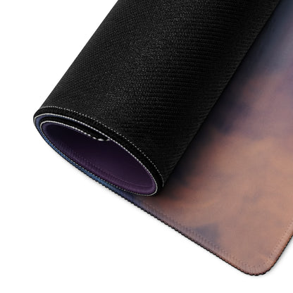 Ford GT Inspired Triple Yellow Aerodynamic Desk Mat – Low-Friction Cloth Setup Mousepad