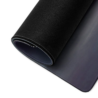 Ford Mustang Inspired Oxford White Stance Desk Pad – Extended Non-Slip PC Mouse Mat