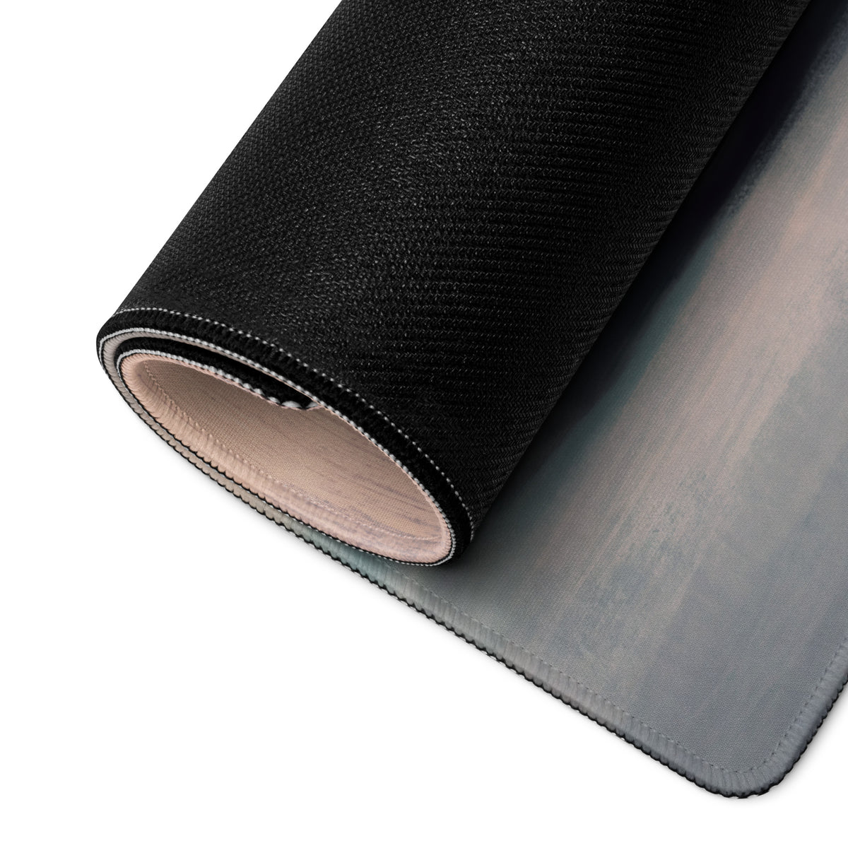Chevrolet Corvette C7 Inspired Shadow Grey ZR1 Desk Pad – Extended Non-Slip PC Mouse Mat