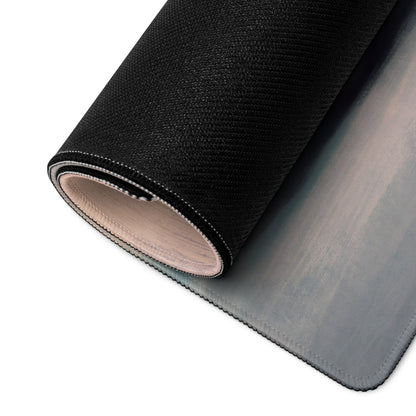 Chevrolet Corvette C7 Inspired Shadow Grey ZR1 Desk Pad – Extended Non-Slip PC Mouse Mat