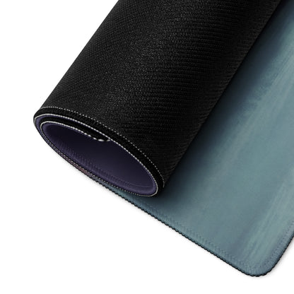 Ford Mustang Inspired Performance Blue GTD Wing Desk Mat – High-Precision XL Gaming Mousepad