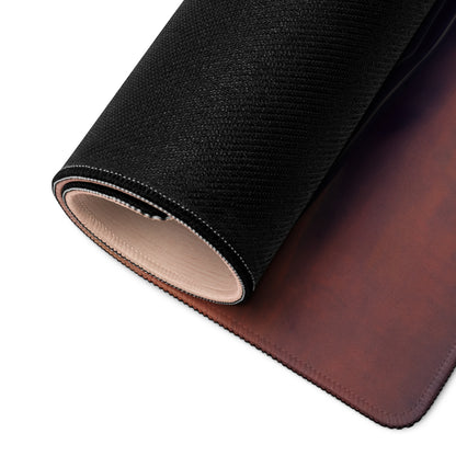 Ford Mustang Inspired Performance Blue GTD Apex Desk Mat – Low-Friction Cloth Setup Mousepad