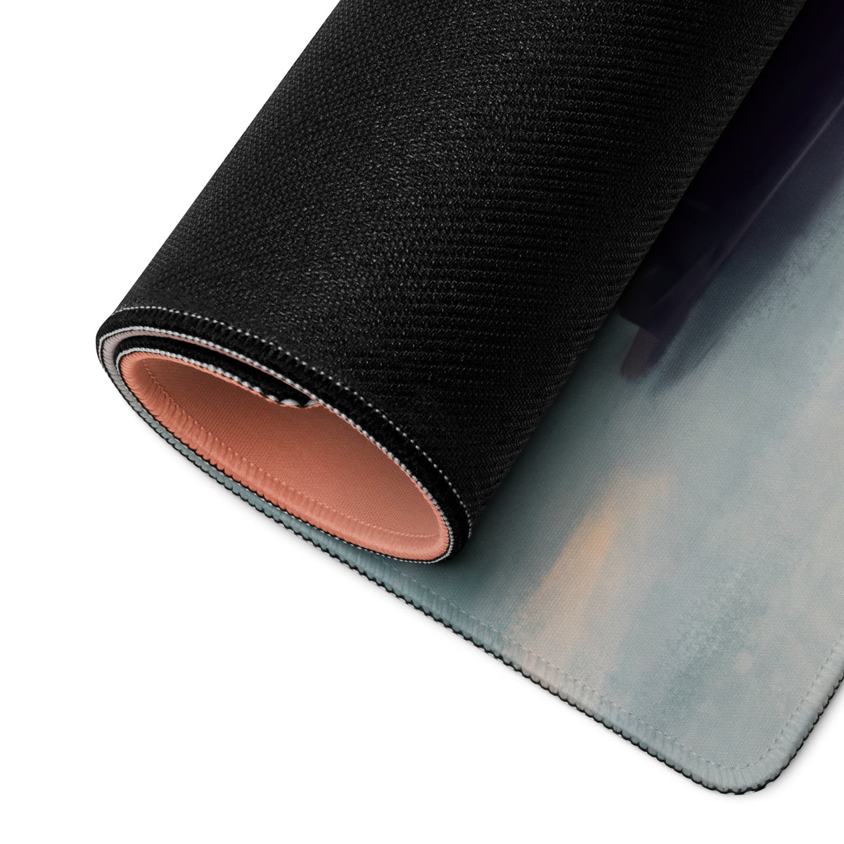 Ford Mustang Inspired Performance Blue GT3 Desk Pad – Extended Non-Slip PC Mouse Mat