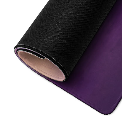 Dodge Charger Inspired White Knuckle Widebody Desk Mat – Low-Friction Cloth Setup Mousepad