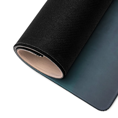 Chevrolet Corvette C5 Inspired Midnight Stealth Desk Pad – Ultra-Glide Stitched Edge Gaming Mouse Mat
