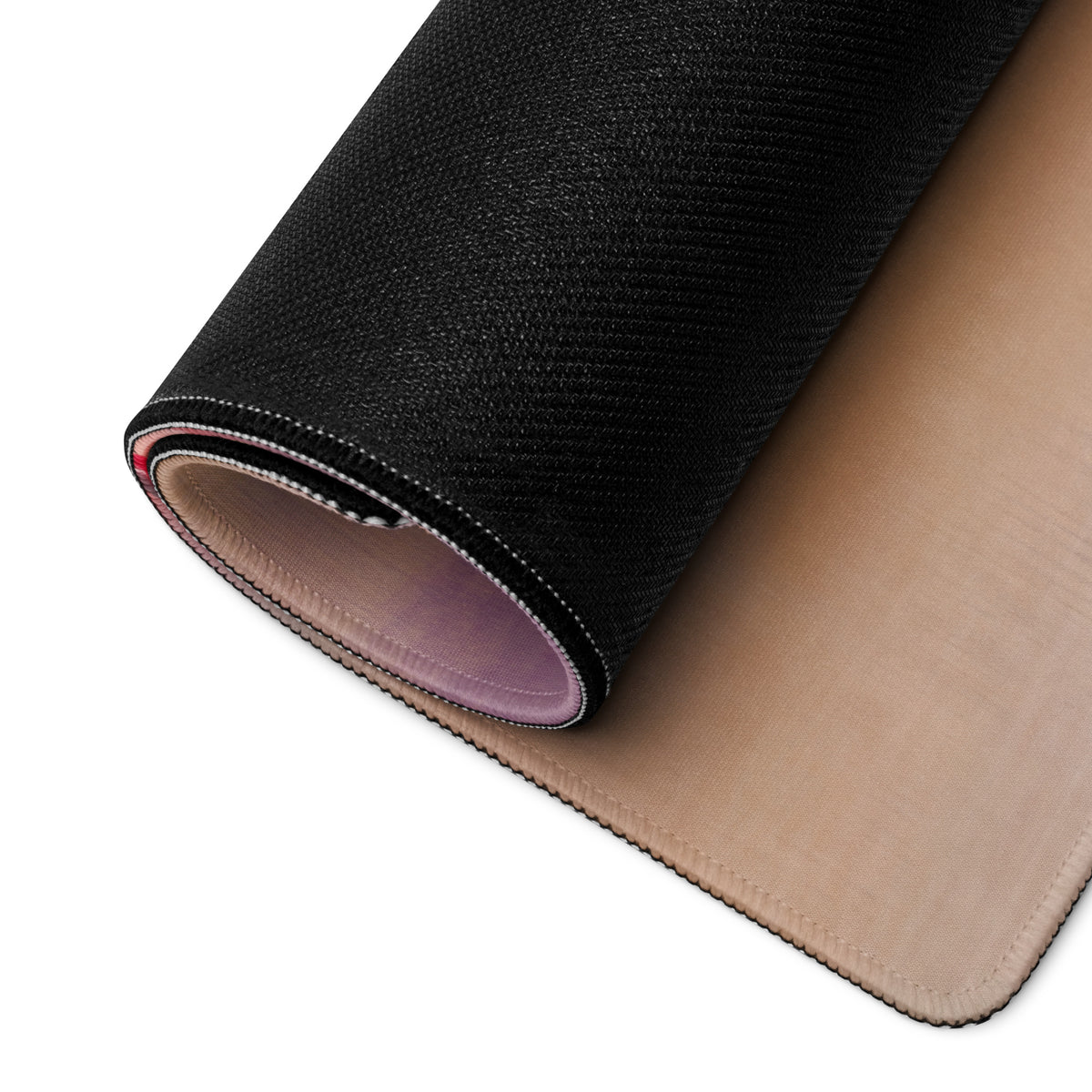 Dodge Charger Inspired Midnight Classic Restomod Desk Pad – Extended Non-Slip PC Mouse Mat