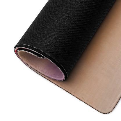 Dodge Charger Inspired Midnight Classic Restomod Desk Pad – Extended Non-Slip PC Mouse Mat