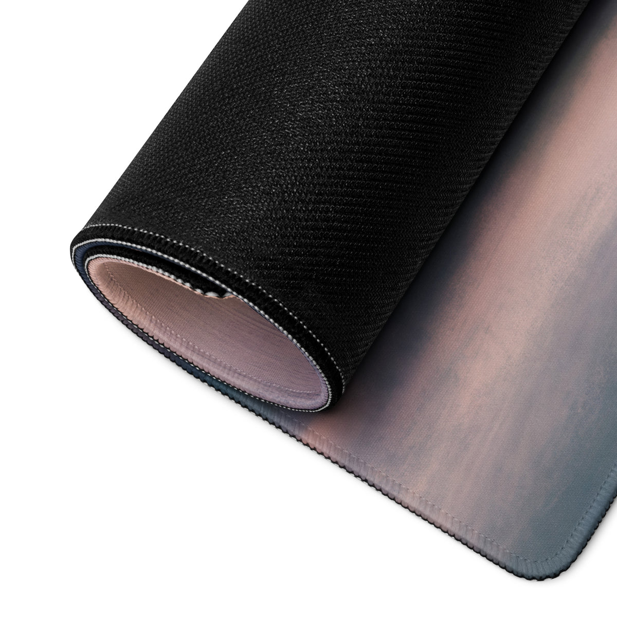 Dodge Charger Inspired White Knuckle SRT Desk Mat – Low-Friction Cloth Setup Mousepad