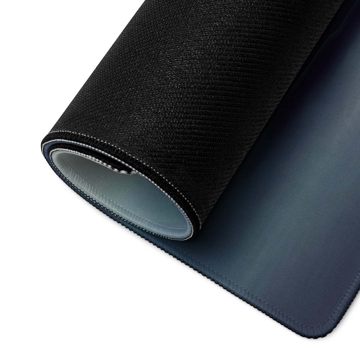 Dodge Challenger Inspired White Knuckle Red Accent Desk Pad – Ultra-Glide Stitched Edge Gaming Mouse Mat
