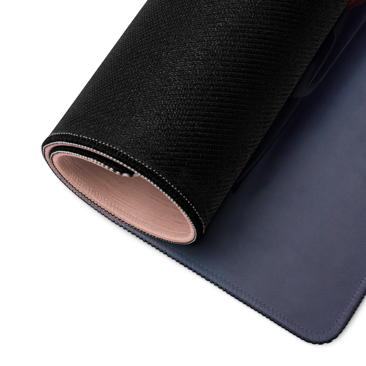 McLaren 765LT Inspired Gaming Mouse Pad – Orange Supercar Extended Desk Mat