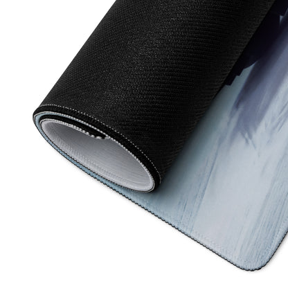 Aston Martin Vulcan Inspired Gaming Mouse Pad – Gray Supercar Extended Desk Mat
