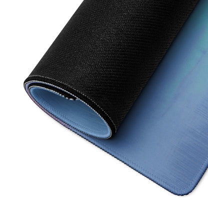 McLaren P1 Inspired Gaming Mouse Pad – Red Hypercar Extended Desk Mat