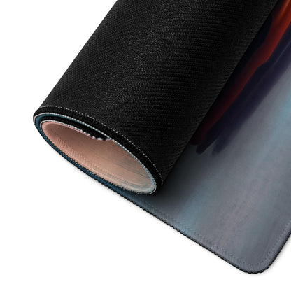 Dodge Viper ACR Inspired Gaming Mouse Pad – Orange Track Car Extended Desk Mat