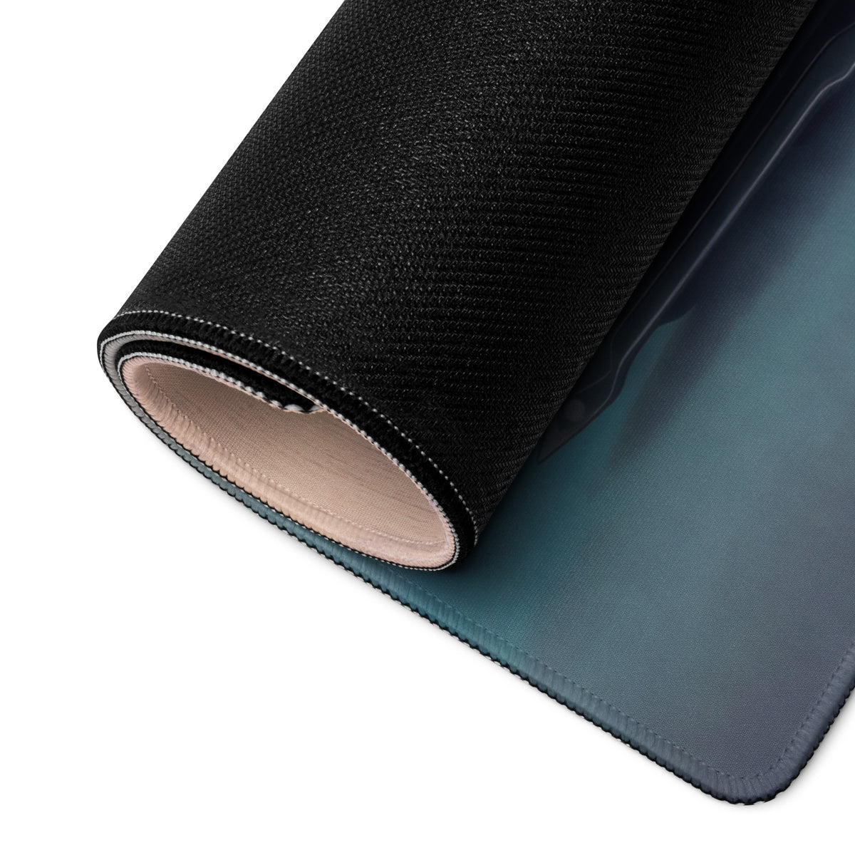 Mercedes-AMG GT3 Inspired Gaming Mouse Pad – Black Race Car Extended Desk Mat