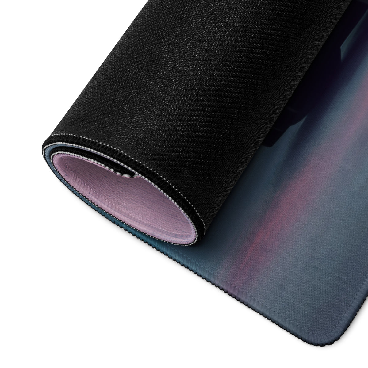 McLaren Senna Inspired Stitched Edge Desk Pad – Ultra-Glide XL Gaming Mouse Mat