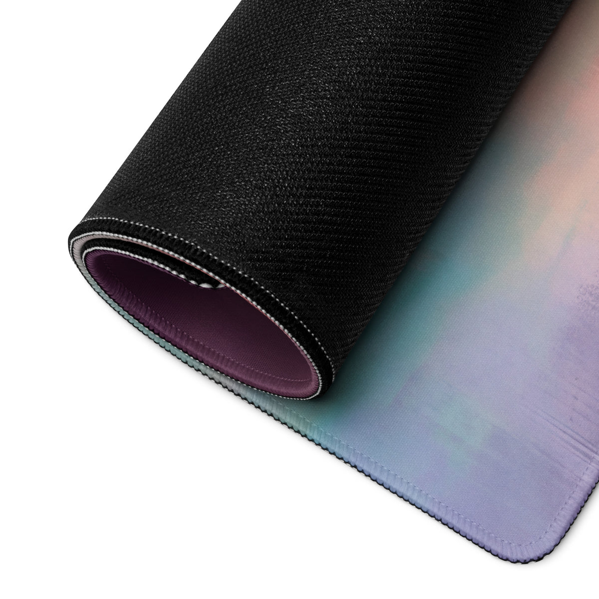 Lamborghini Huracán STO Inspired Aesthetic PC Desk Mat – Micro-Weave Gaming Mousepad