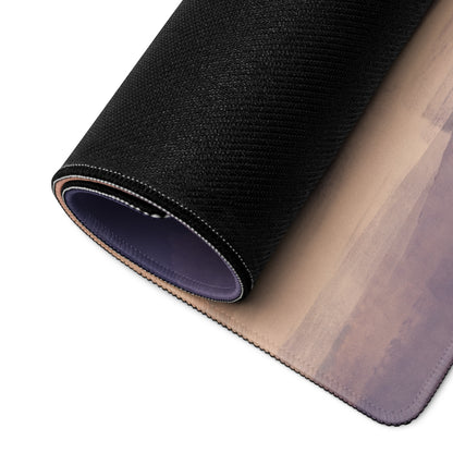 Lamborghini Huracán Inspired Rosso Edition Desk Mat – Stitched Edge Gaming Mousepad