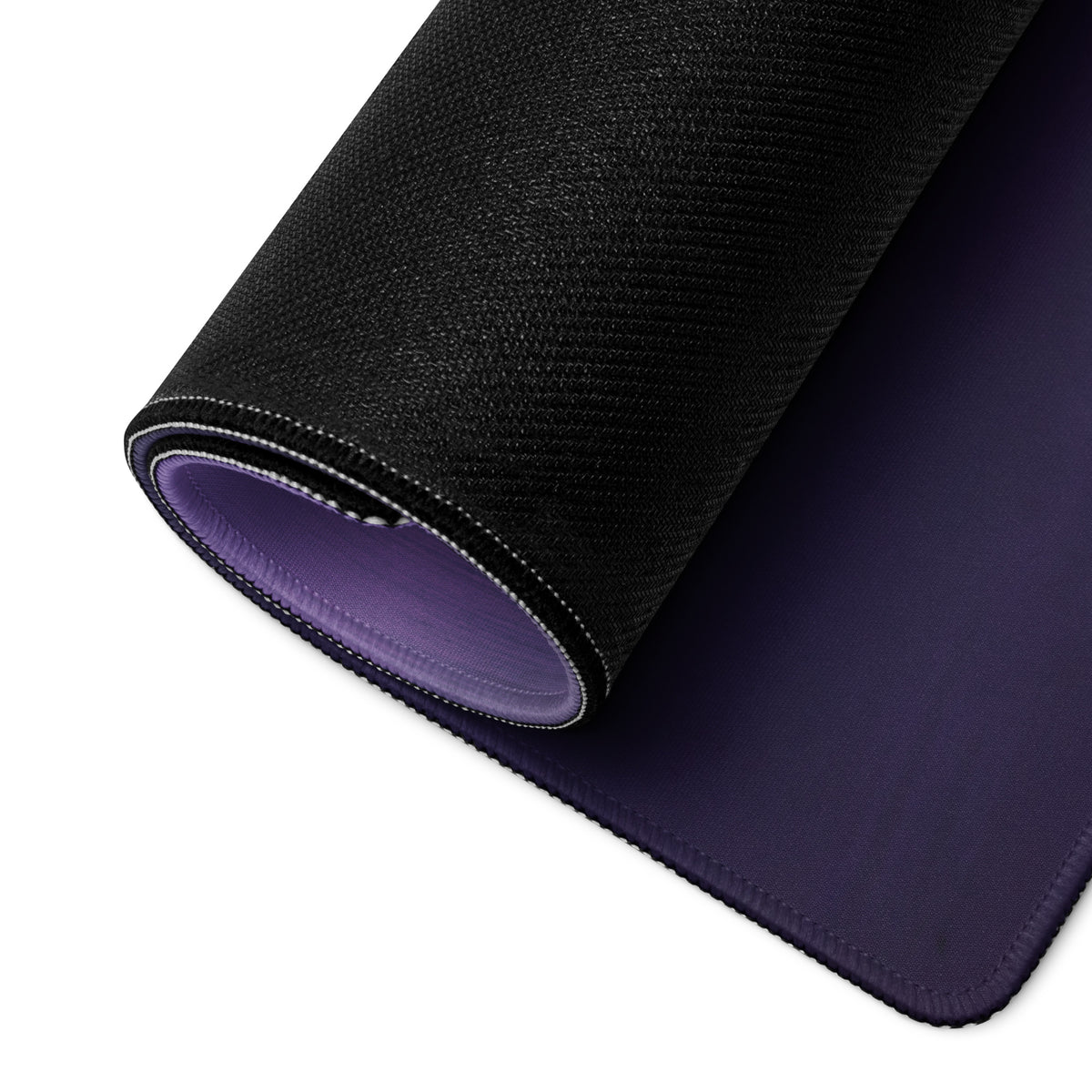 Porsche 911 GT3 RS inspired aerial edition desk mat black and purple gaming mousepad with textured outer surface and smooth inner lining