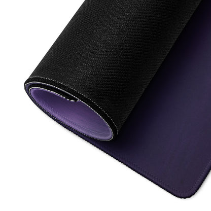 Porsche 911 GT3 RS inspired aerial edition desk mat black and purple gaming mousepad with textured outer surface and smooth inner lining