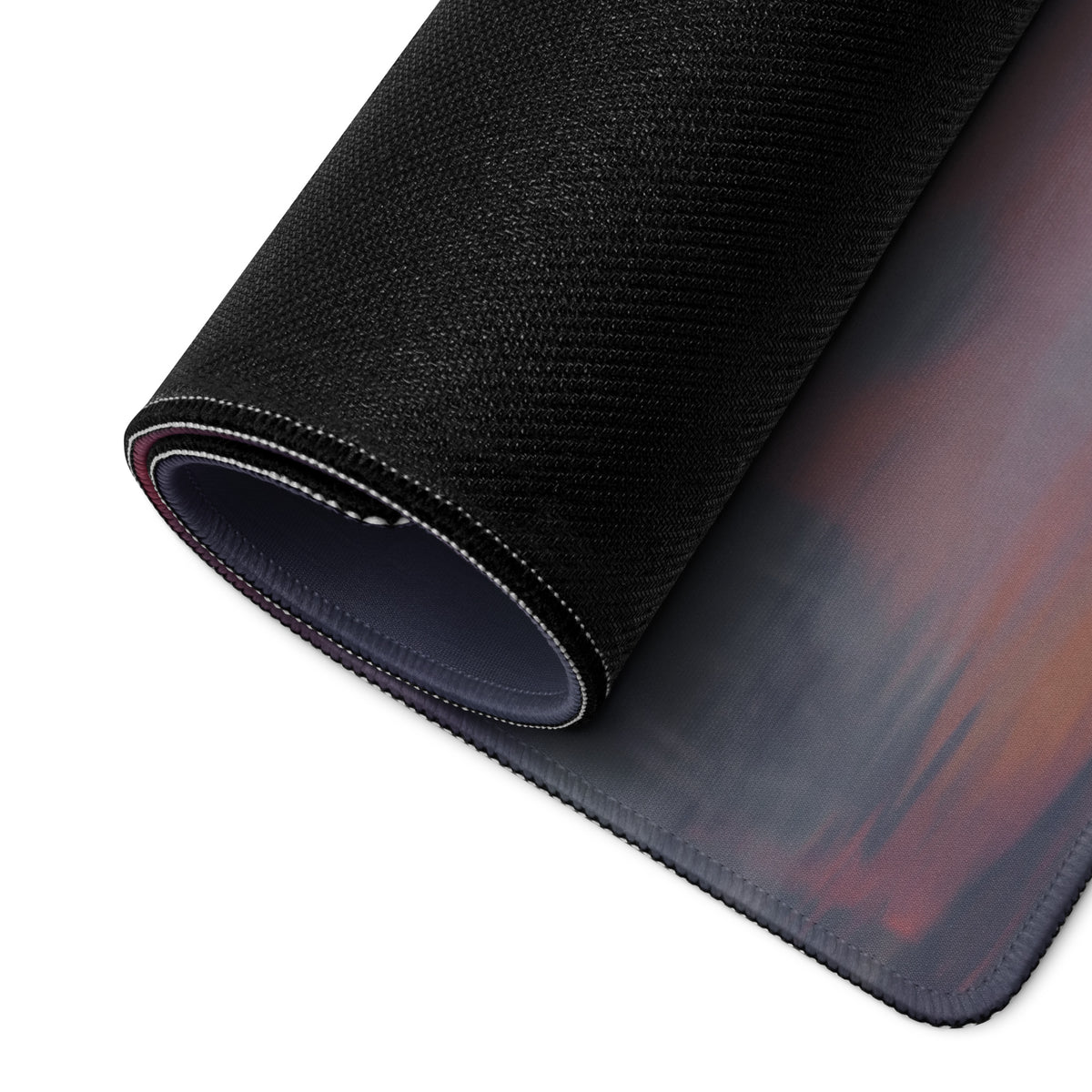 Lamborghini Huracán Inspired Arancio Desk Pad – Ultra-Glide XL Gaming Mouse Mat