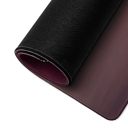 Ferrari sf90 xx inspired corsa blue high precision xl gaming mousepad with black textured outer layer and burgundy lining