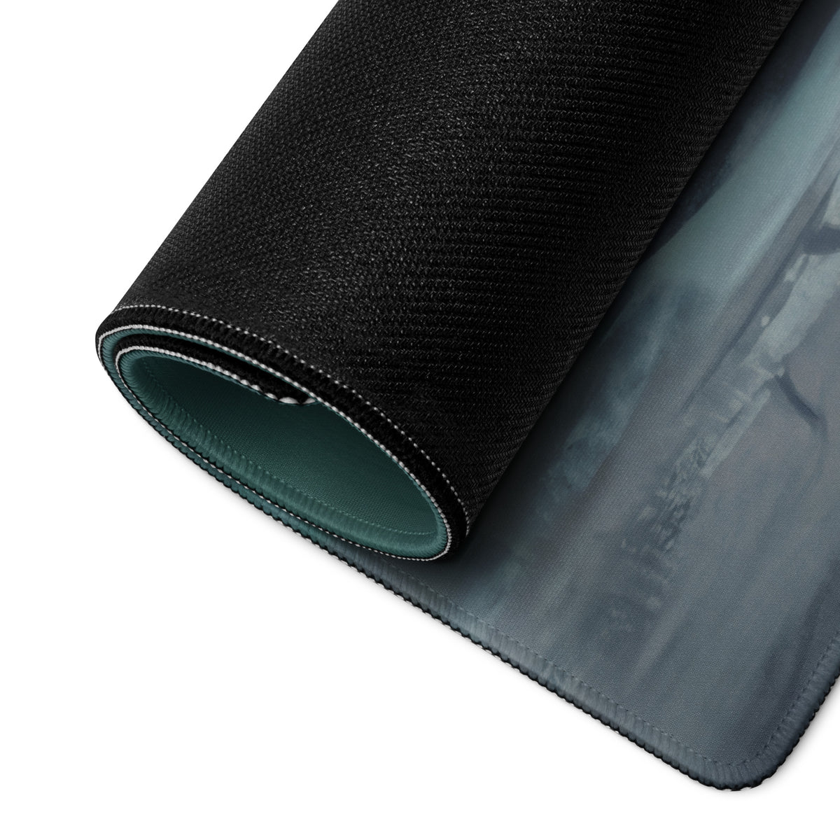Yamaha R1 Inspired Extra Large Mousepad, Aesthetic Desk Mat for PC Gaming