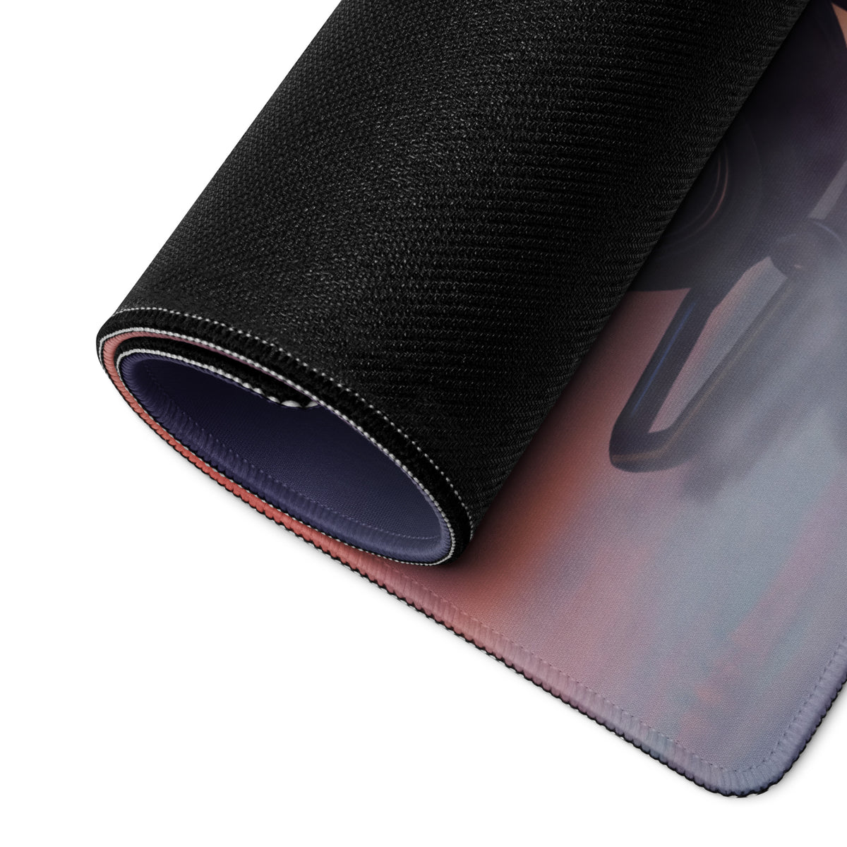 Custom Triumph Speed Triple RR Inspired Extended Mouse Pad, Large Desk Mat for Office & Setup