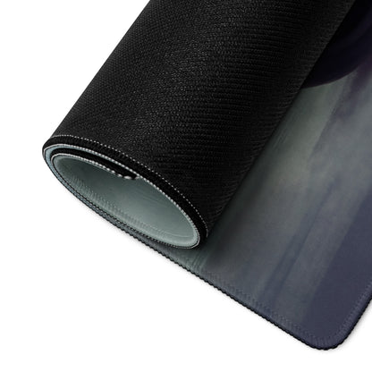 BMW M1000RR Inspired Gaming Mousepad, Oversized Desk Pad with Stitched Edges
