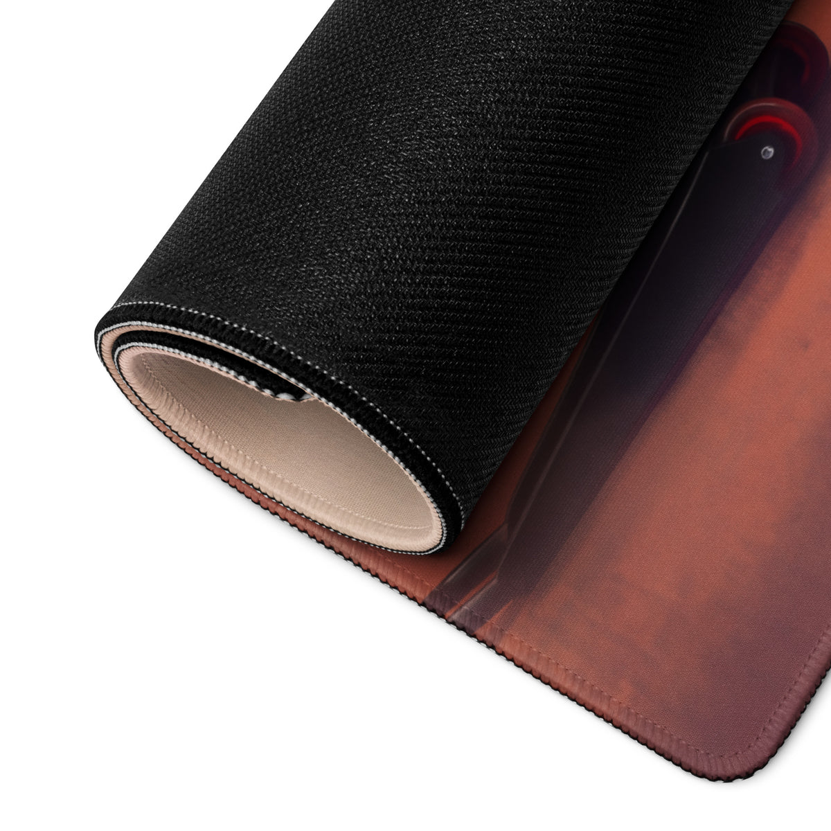 MV Agusta F3 Inspired Gaming Desk Mat, Oversized Mouse Pad with Stitched Edges