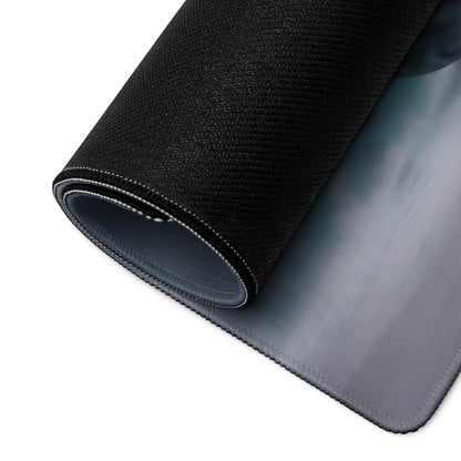 BMW M1000RR Inspired Gaming Mousepad, Oversized Desk Pad with Stitched Edges