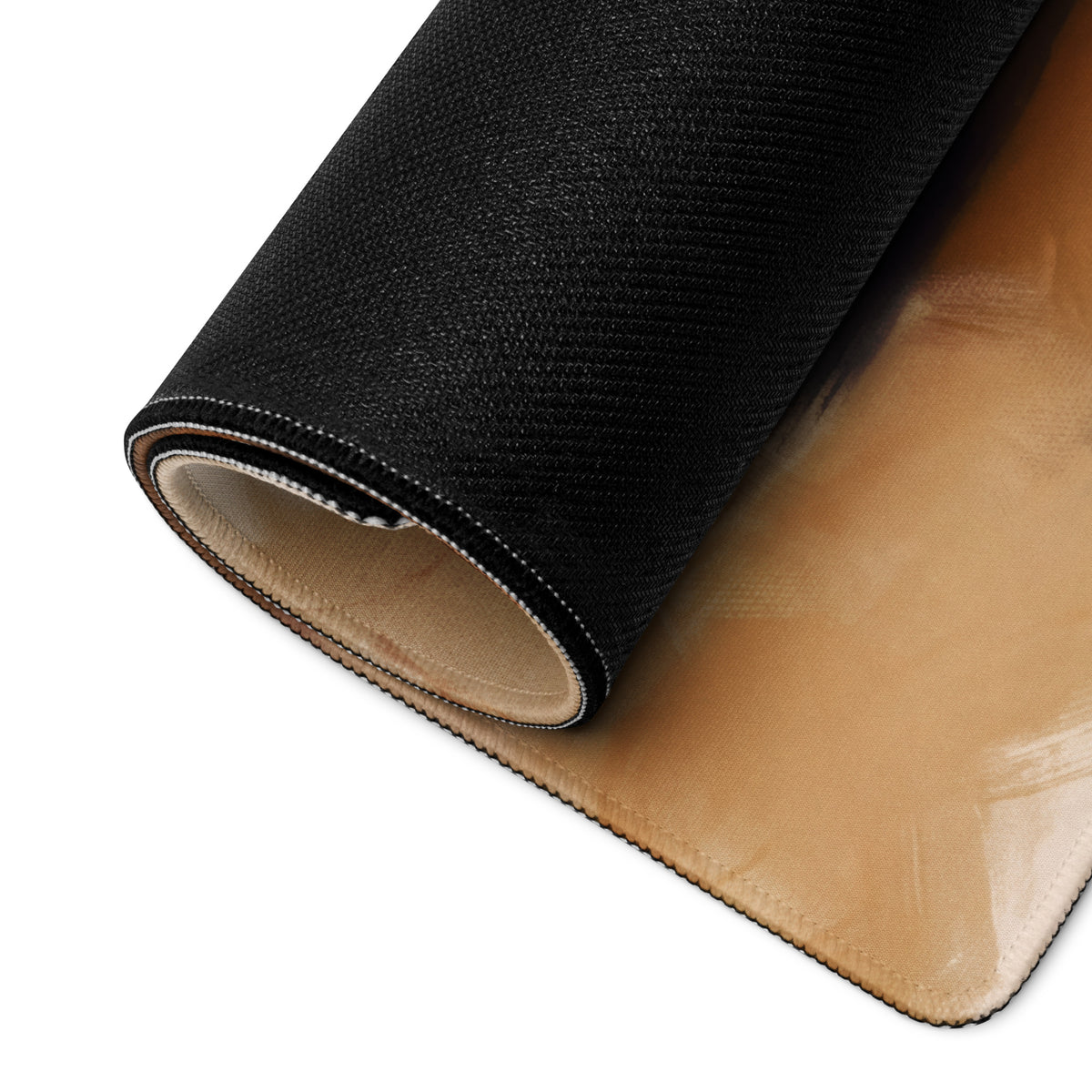 BMW S1000RR Inspired Gaming Desk Pad, Oversized Mouse Pad with Stitched Edges